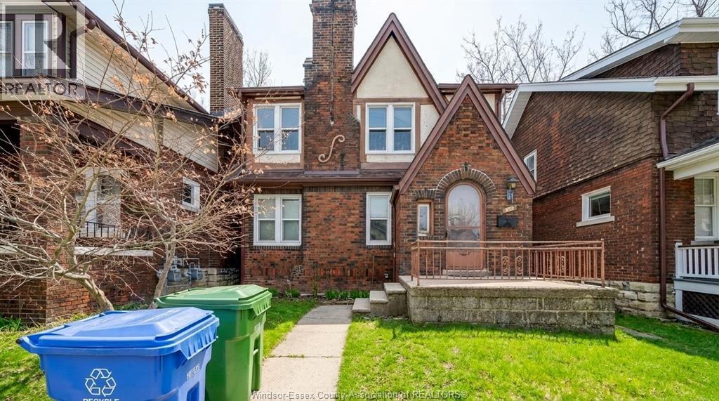 431 RANDOLPH Unit# LOWER, Windsor, Ontario