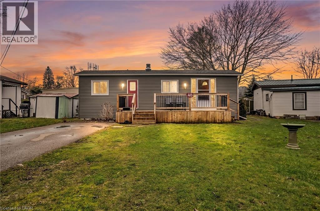 33 PITT Street, Port Burwell, Ontario