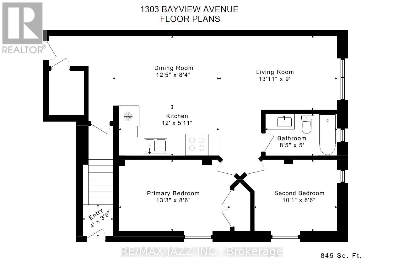 103 - 1303 Bayview Avenue, Toronto, Ontario  M4G 2Z8 - Photo 27 - C13010942