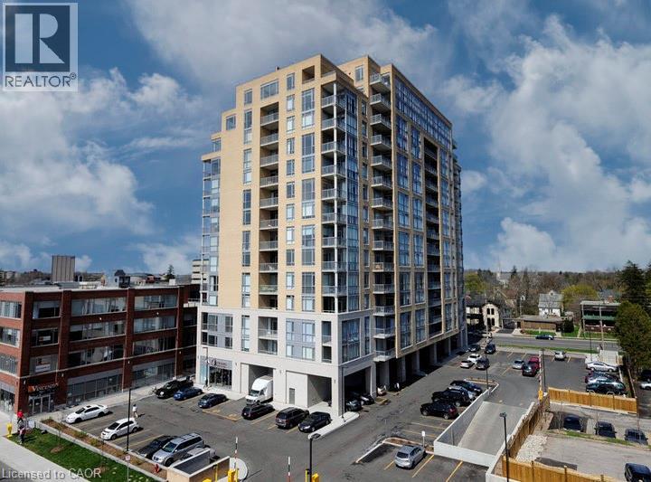 191 KING Street S Unit# 712, Waterloo, Ontario