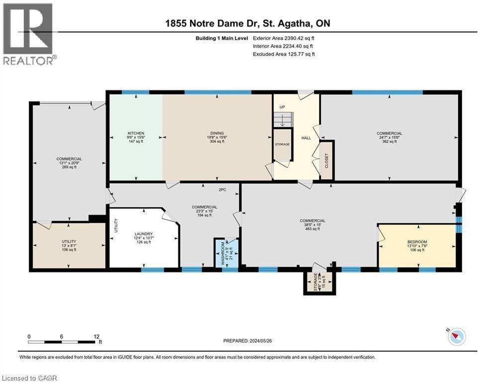 1855 Notre Dame Drive, St. Agatha, Ontario  N0B 2L0 - Photo 11 - 40819079