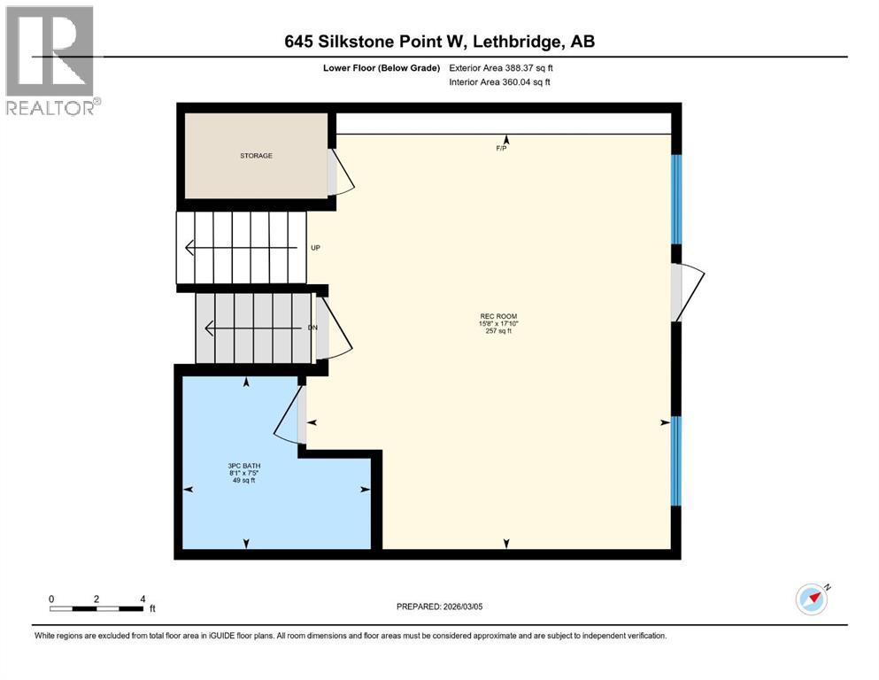 645 Silkstone Point W, Lethbridge, Alberta  T1J 4C5 - Photo 46 - A2276668