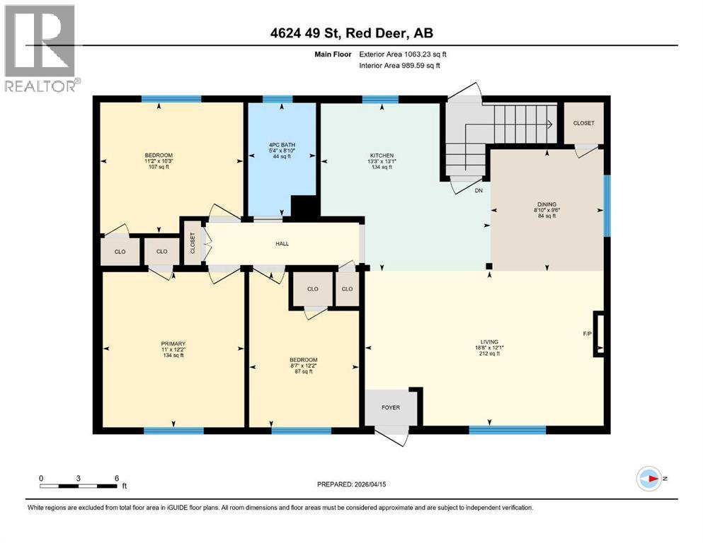 4624 49 Street, Red Deer, Alberta  T4N 1T5 - Photo 26 - A2302545