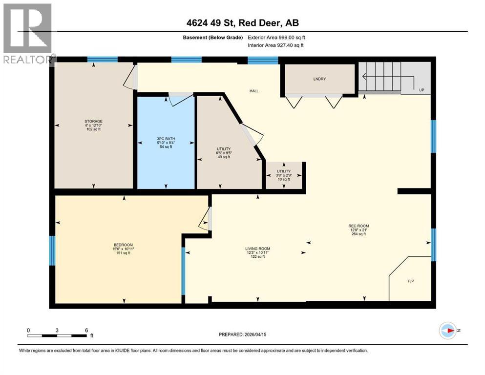 4624 49 Street, Red Deer, Alberta  T4N 1T5 - Photo 27 - A2302545