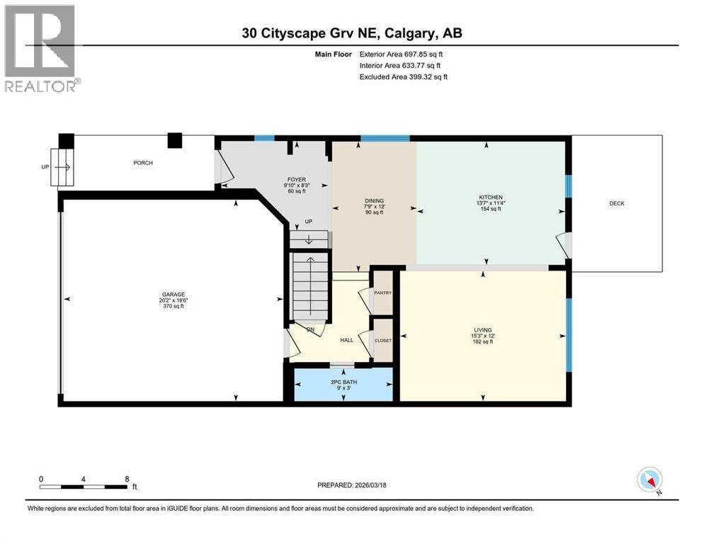 30 Cityscape Grove NE, Calgary, Alberta  T3N 0M7 - Photo 46 - A2292504