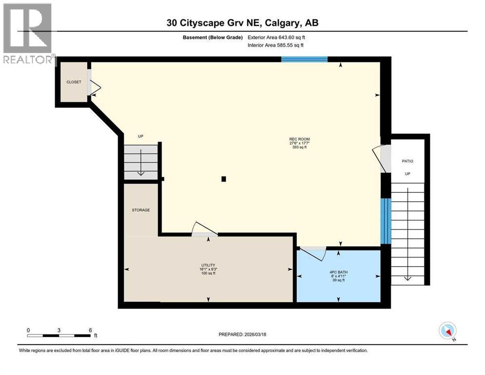 30 Cityscape Grove NE, Calgary, Alberta  T3N 0M7 - Photo 48 - A2292504