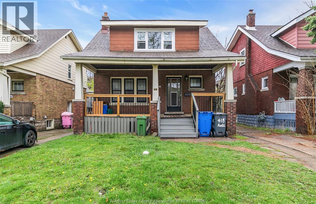 MLS# 26008425: 418 RANKIN, Windsor, Canada
