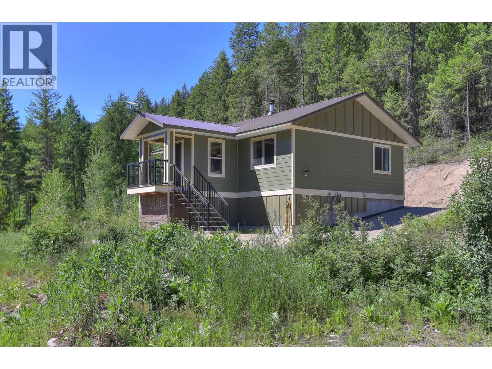 3445 Blythe-Rhone Road, Westbridge, British Columbia