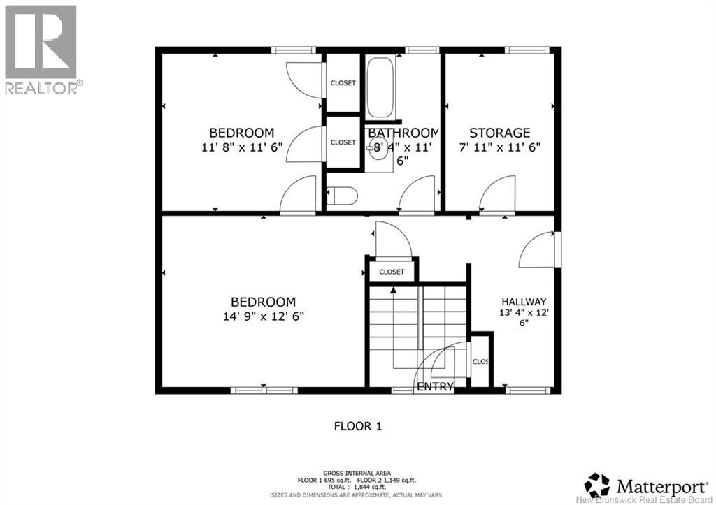21 Merrett Drive, Oromocto, New Brunswick  E2V 2L8 - Photo 42 - NB137410