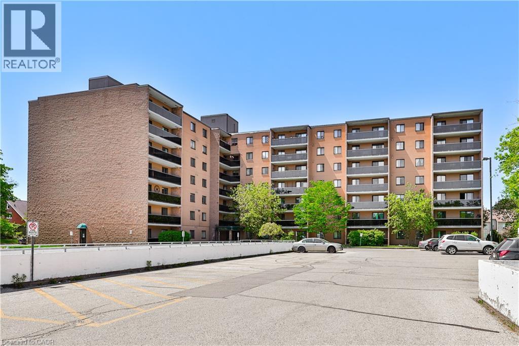 29 WEST Avenue Unit# 411, Kitchener, Ontario