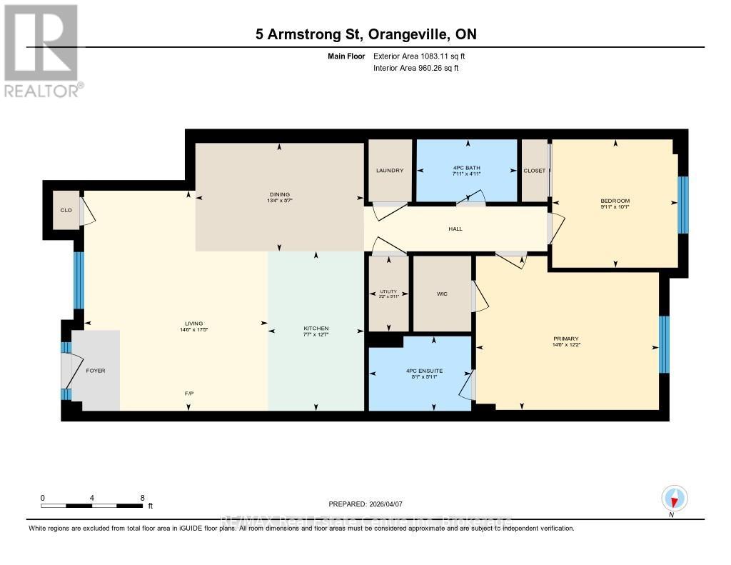 13 - 5 Armstrong Street, Orangeville, Ontario  L9W 0C5 - Photo 27 - W13011202