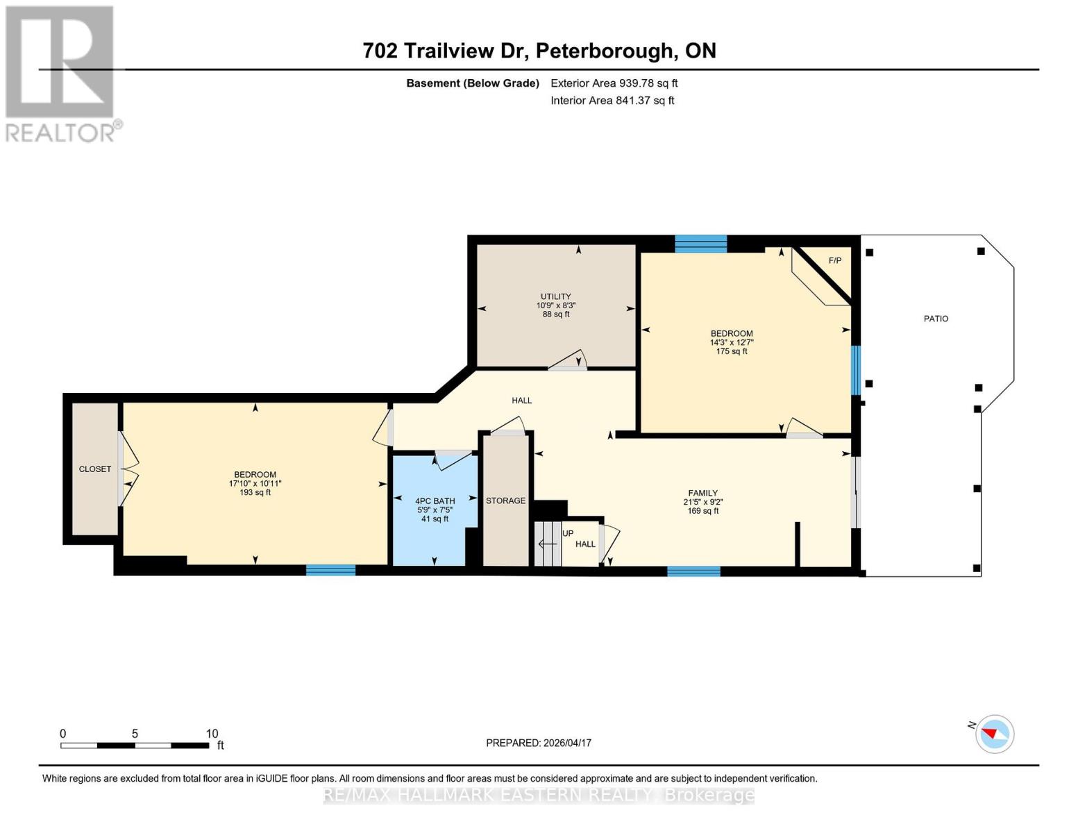 702 Trailview Drive, Peterborough (Ashburnham Ward 4), Ontario  K9J 8P2 - Photo 39 - X13011376
