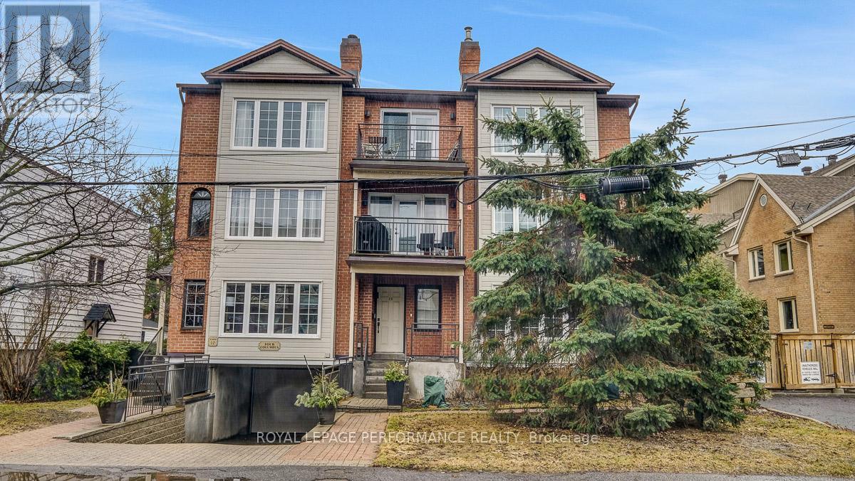 2D - 4 COLUMBUS AVENUE, Ottawa, Ontario