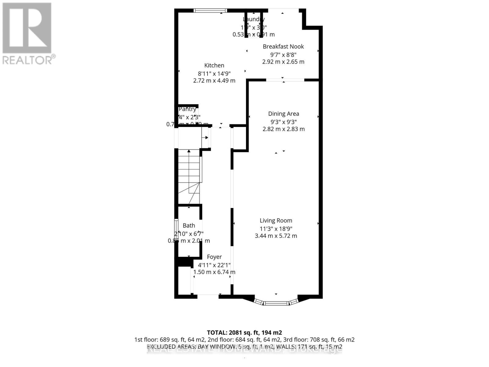 783 Dodsworth Crescent, Mississauga, Ontario  L4Y 2H8 - Photo 44 - W13011204
