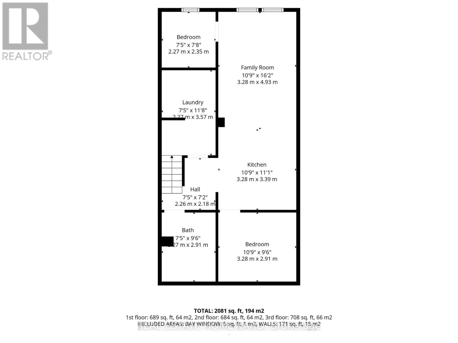 783 Dodsworth Crescent, Mississauga, Ontario  L4Y 2H8 - Photo 46 - W13011204