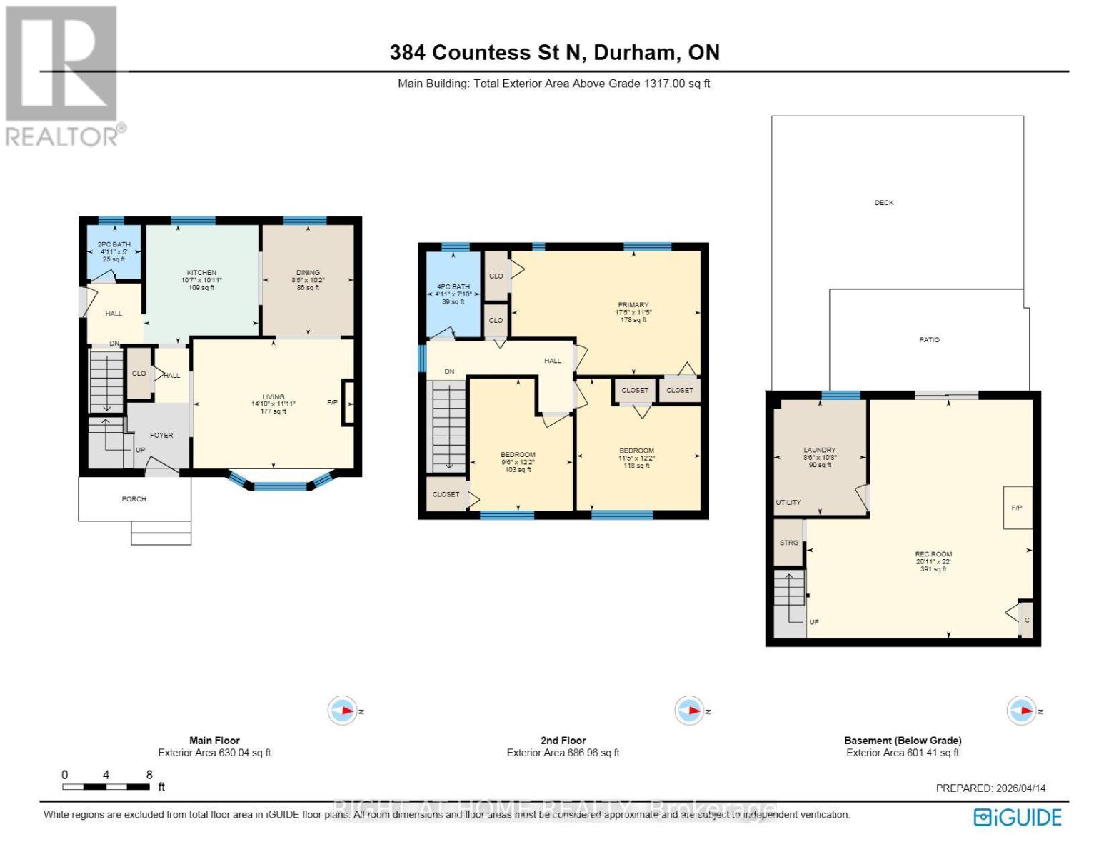 384 Countess Street N, West Grey, Ontario  N0G 1R0 - Photo 18 - X13011218