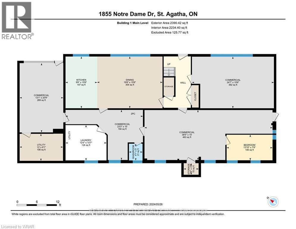 1855 Notre Dame Drive, Wilmot, Ontario  N0B 2L0 - Photo 11 - X13011406