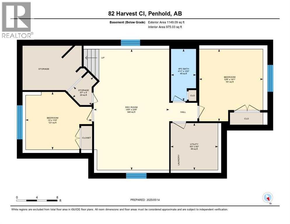 82 Harvest Close, Penhold, Alberta  T0M 1R0 - Photo 25 - A2302008
