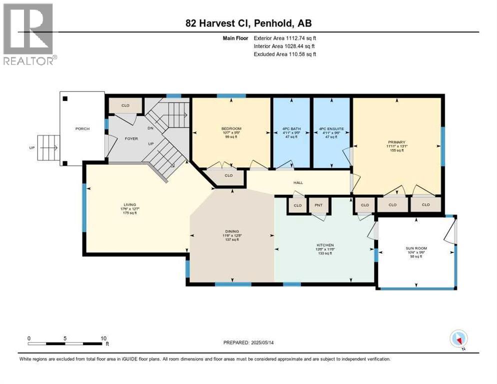 82 Harvest Close, Penhold, Alberta  T0M 1R0 - Photo 24 - A2302008