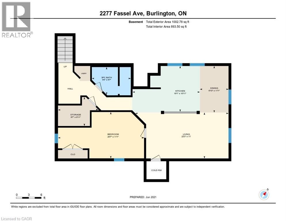 Basement - 2277 Fassel Avenue Unit# Ll, Burlington, Ontario  L7R 3P2 - Photo 24 - 40821444