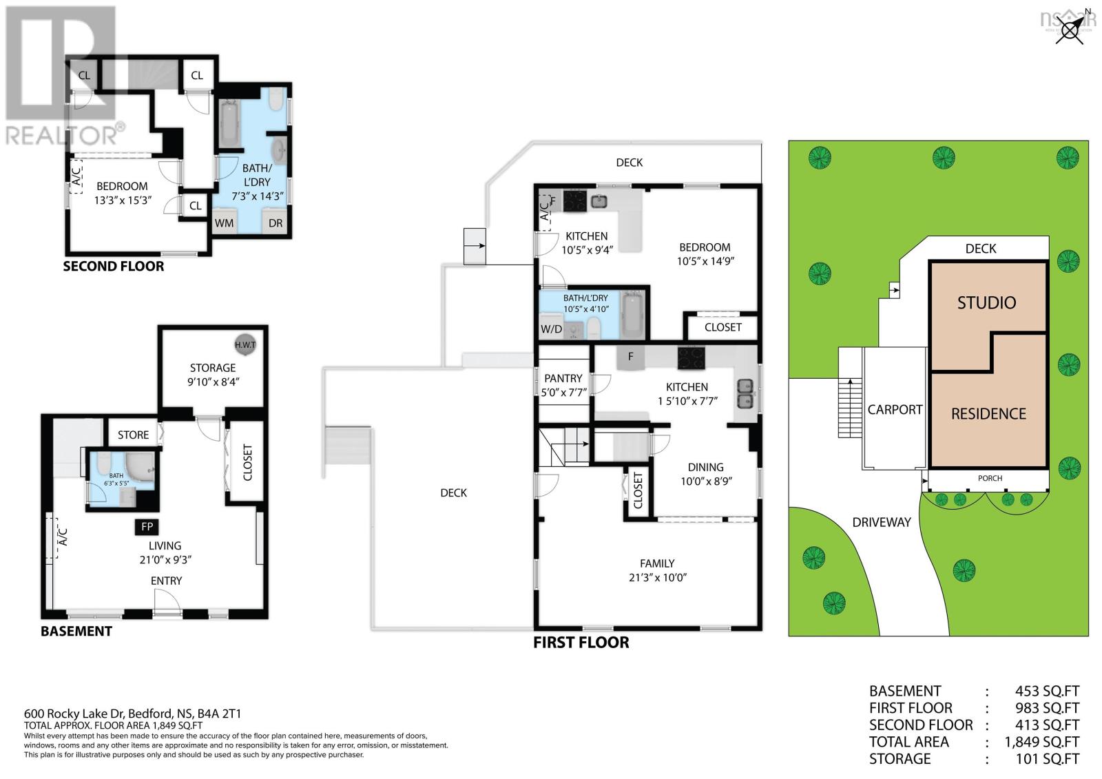 600 Rocky Lake Drive, Bedford, Nova Scotia  B4A 2T6 - Photo 4 - 202607760