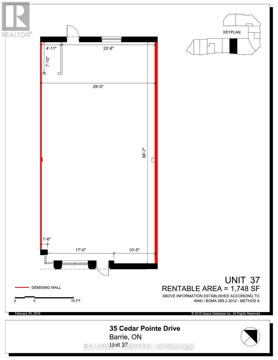 37 & 38 - 35 Cedar Pointe Drive, Barrie, Ontario  L4N 5R7 - Photo 3 - S13011602