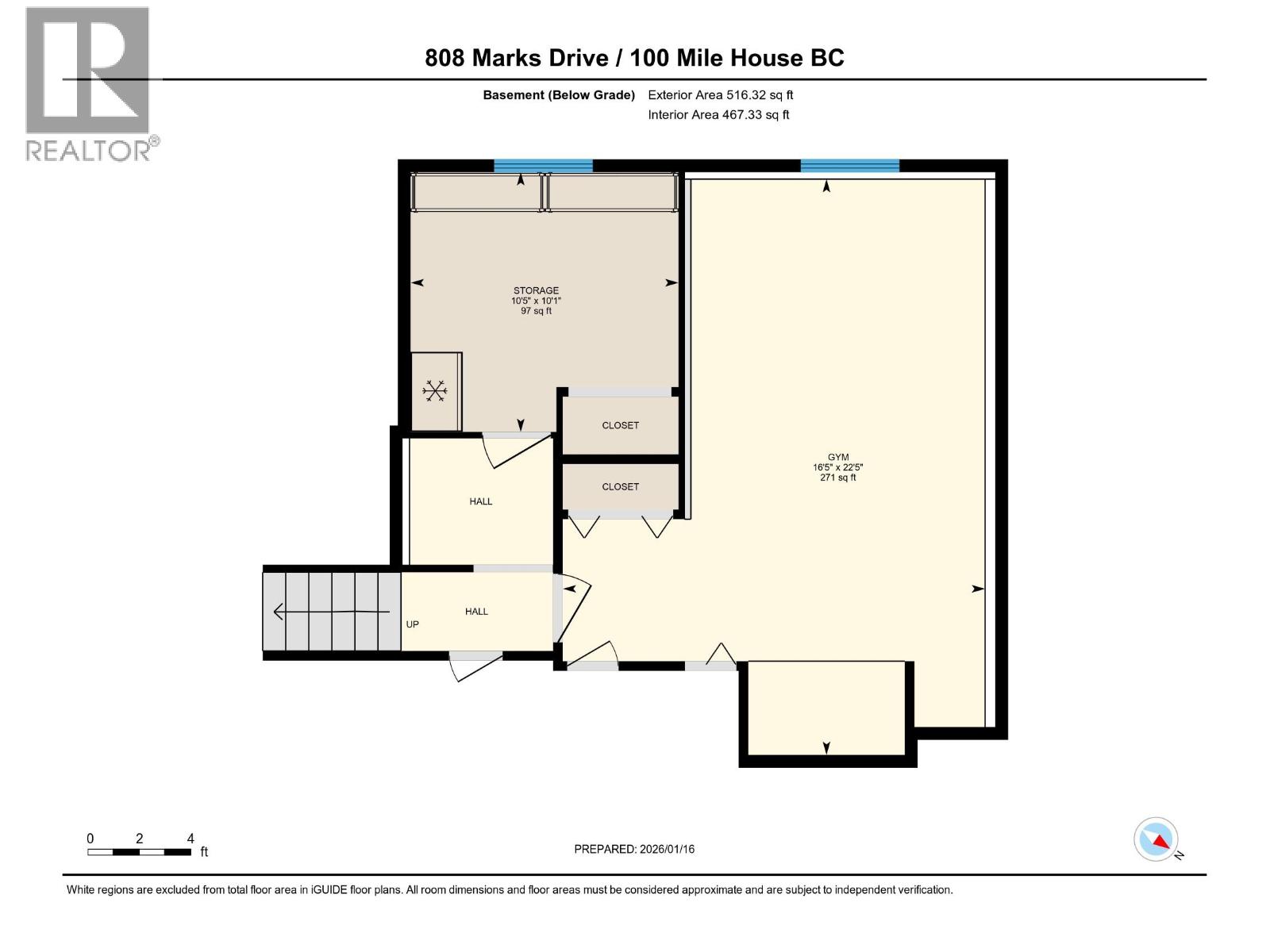 808 Marks Drive, 100 Mile House, British Columbia  V0K 2E0 - Photo 30 - R3080306