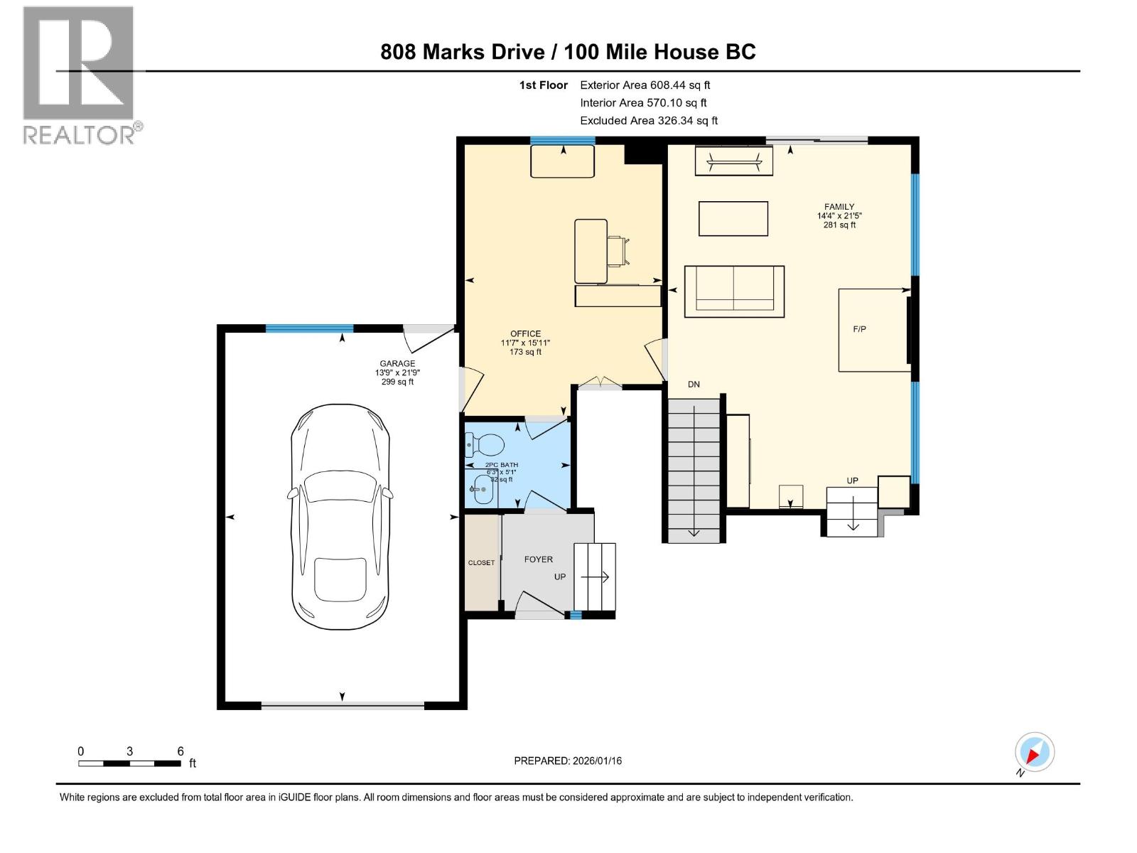 808 Marks Drive, 100 Mile House, British Columbia  V0K 2E0 - Photo 28 - R3080306
