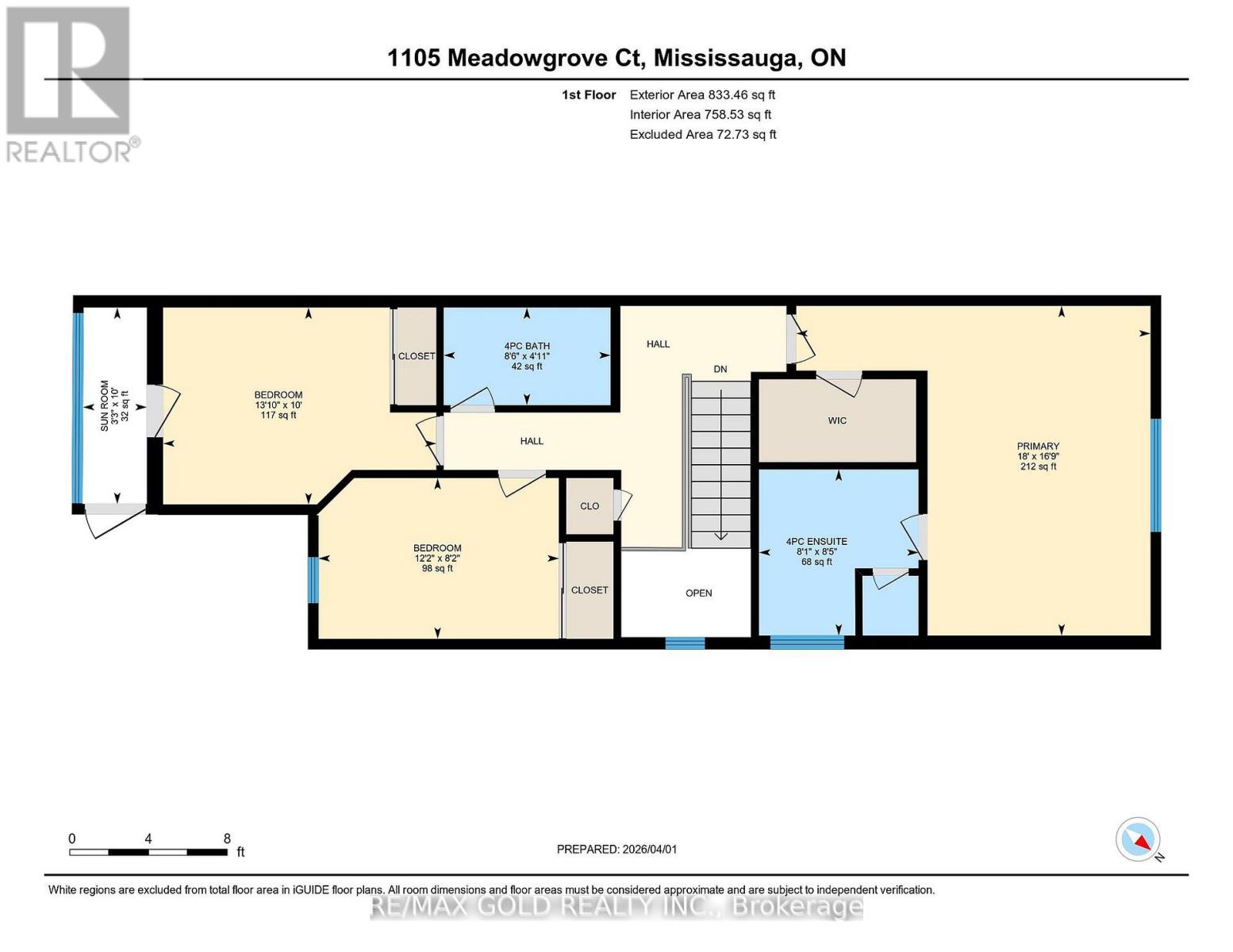 1105 Meadowgrove Court, Mississauga, Ontario  L5W 1J2 - Photo 37 - W13011570