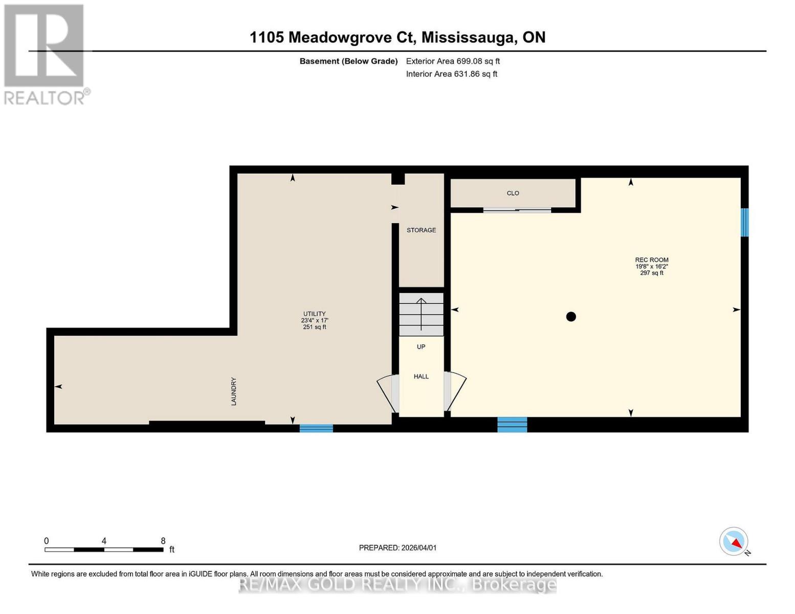 1105 Meadowgrove Court, Mississauga, Ontario  L5W 1J2 - Photo 38 - W13011570