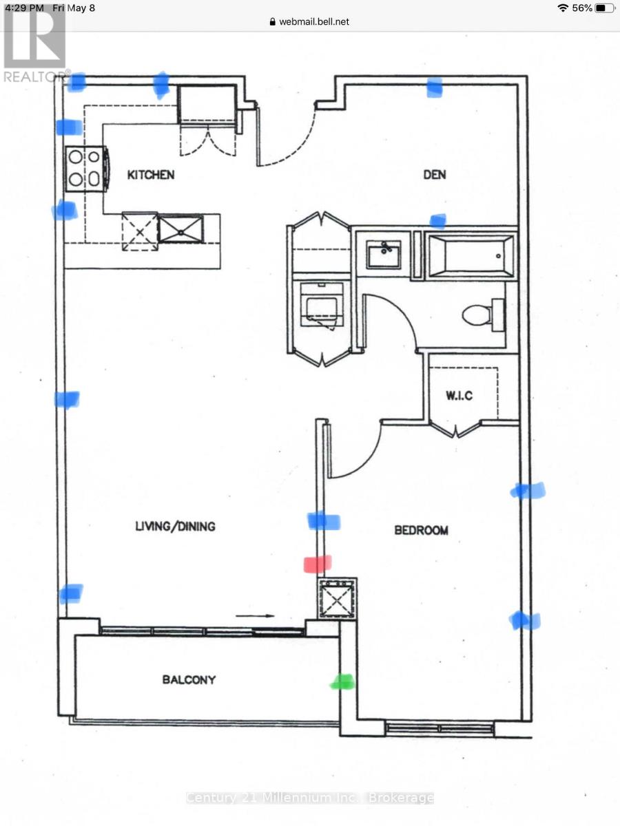410 - 1 Hume Street, Collingwood, Ontario  L9Y 0X3 - Photo 45 - S13005954