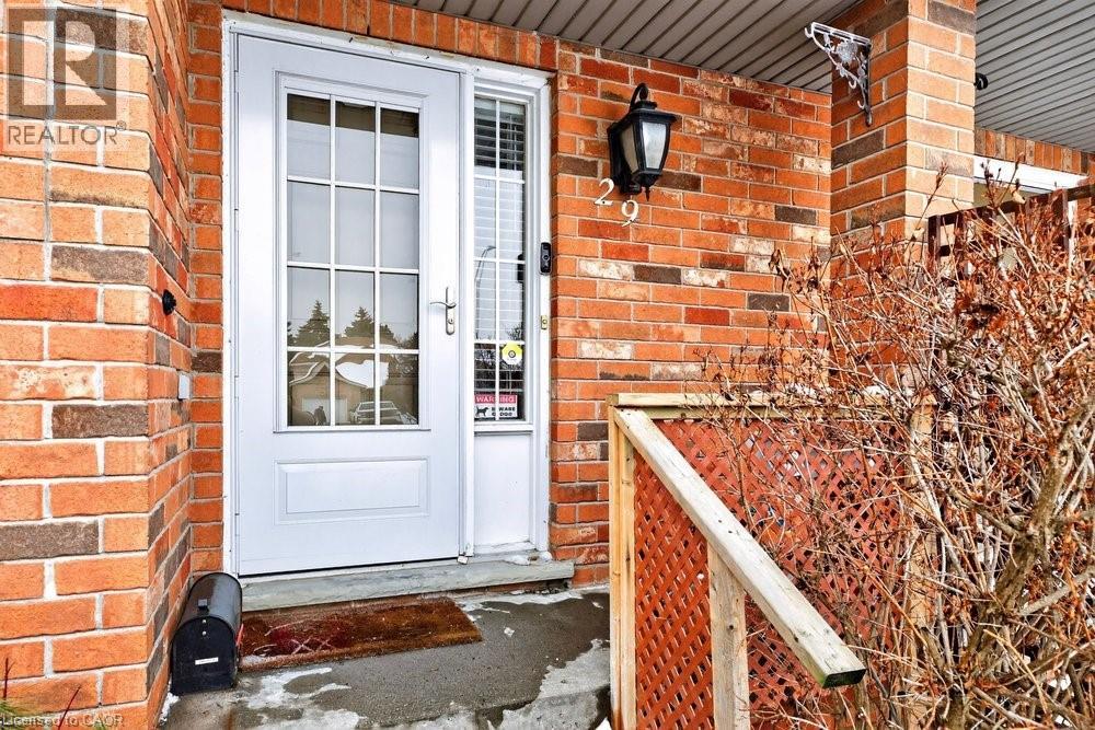 10 Cadham Boulevard Unit# 29, Hamilton, Ontario  L8W 3X6 - Photo 2 - 40803826