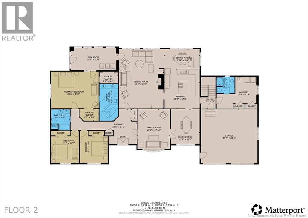 829 Coverdale Road, Riverview, New Brunswick  E1B 5E1 - Photo 49 - NB137431