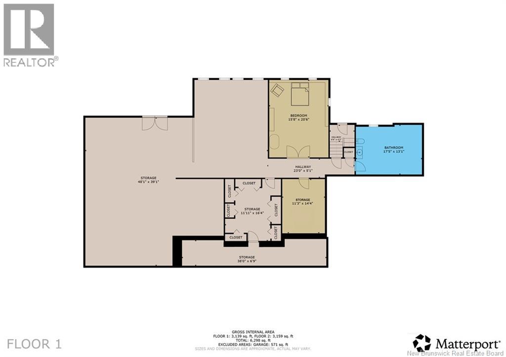 829 Coverdale Road, Riverview, New Brunswick  E1B 5E1 - Photo 50 - NB137431