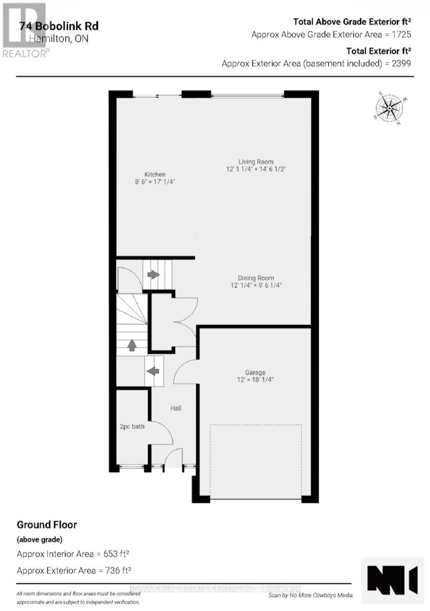 74 Bobolink Road, Hamilton, Ontario  L9A 2P5 - Photo 41 - X12781704