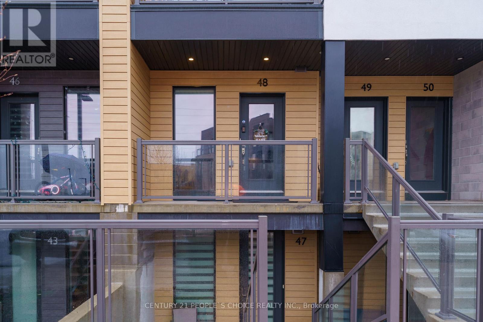 #48 - 261 Woodbine Avenue, Kitchener, Ontario  N2R 0S7 - Photo 2 - X13004706