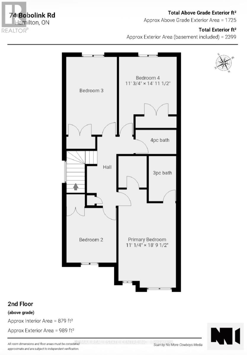 74 Bobolink Road, Hamilton, Ontario  L9A 2P5 - Photo 42 - X12781704