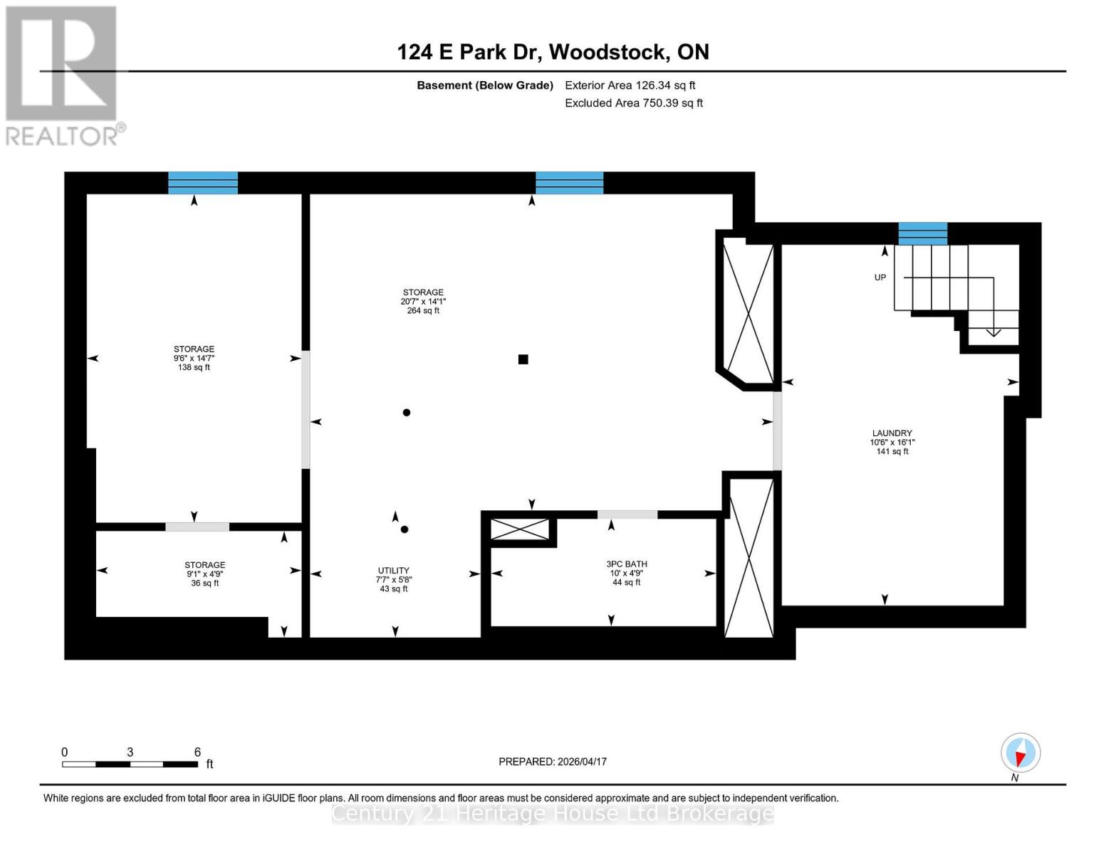 124 East Park Drive, Woodstock, Ontario  N4S 3N2 - Photo 19 - X13011806