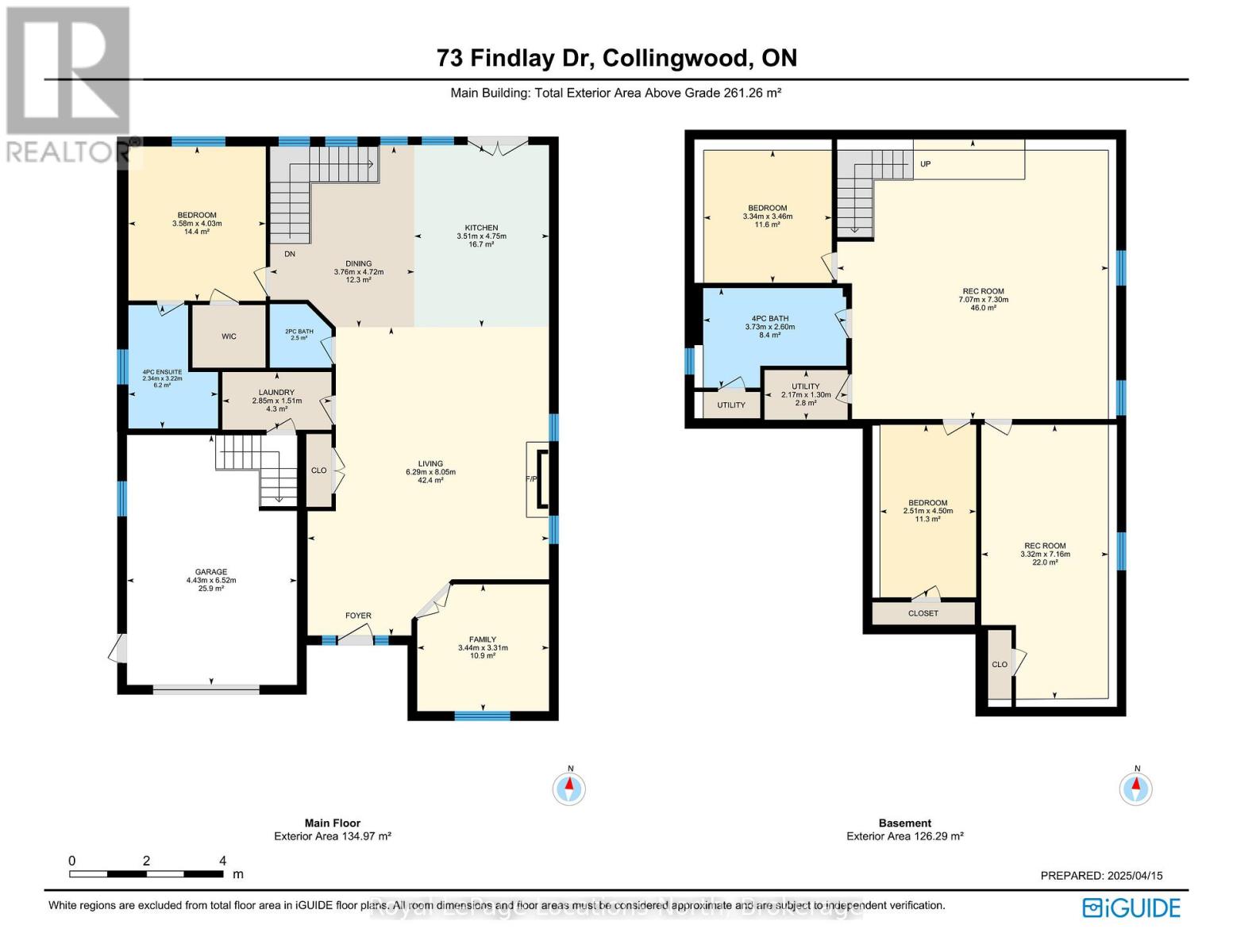 73 Findlay Drive, Collingwood, Ontario  L9Y 0G6 - Photo 36 - S13011852