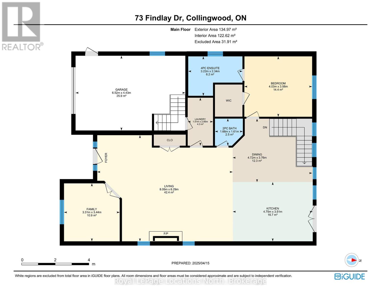 73 Findlay Drive, Collingwood, Ontario  L9Y 0G6 - Photo 37 - S13011852