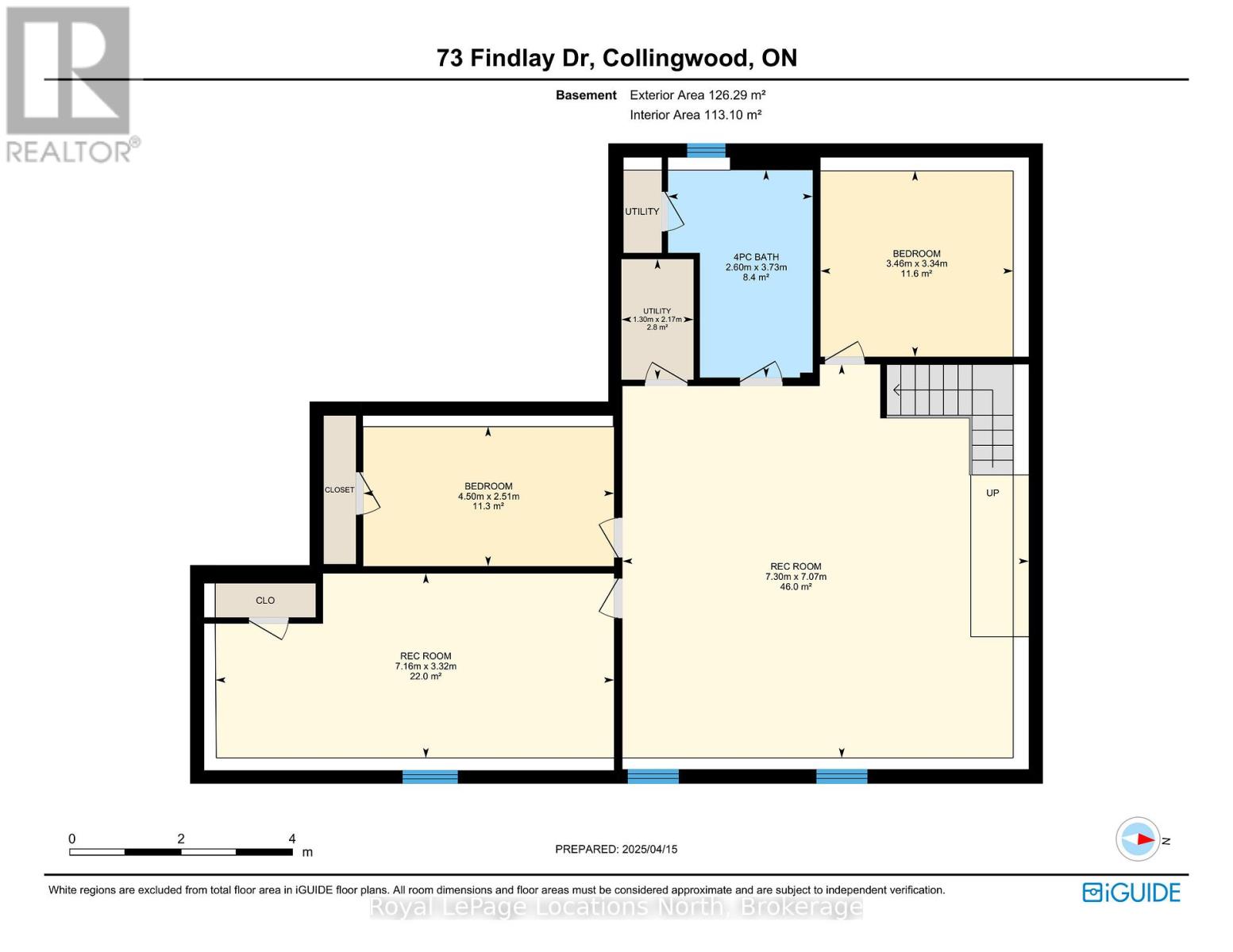 73 Findlay Drive, Collingwood, Ontario  L9Y 0G6 - Photo 38 - S13011852