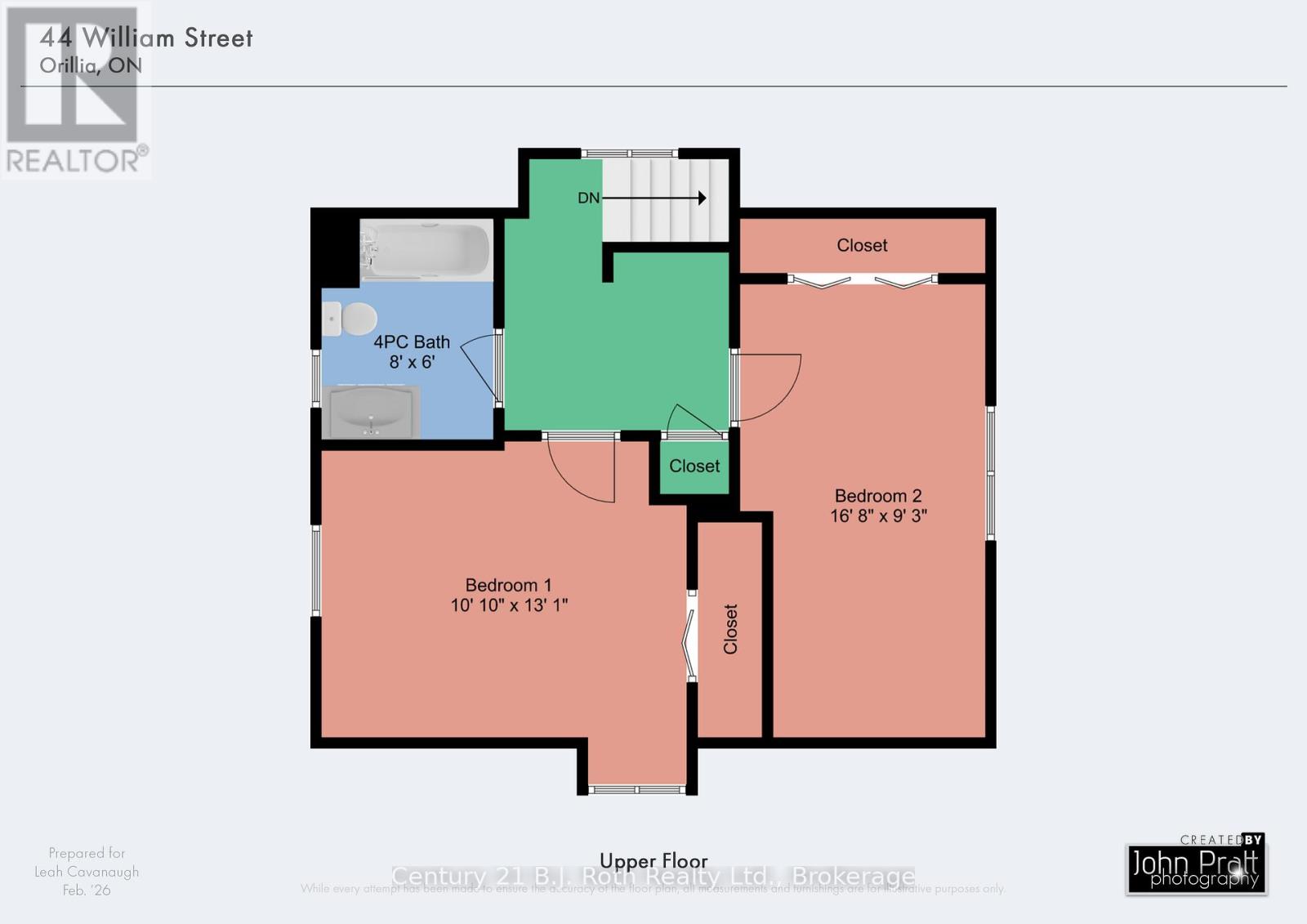 44 William Street, Orillia, Ontario  L3V 5N5 - Photo 18 - S13011956