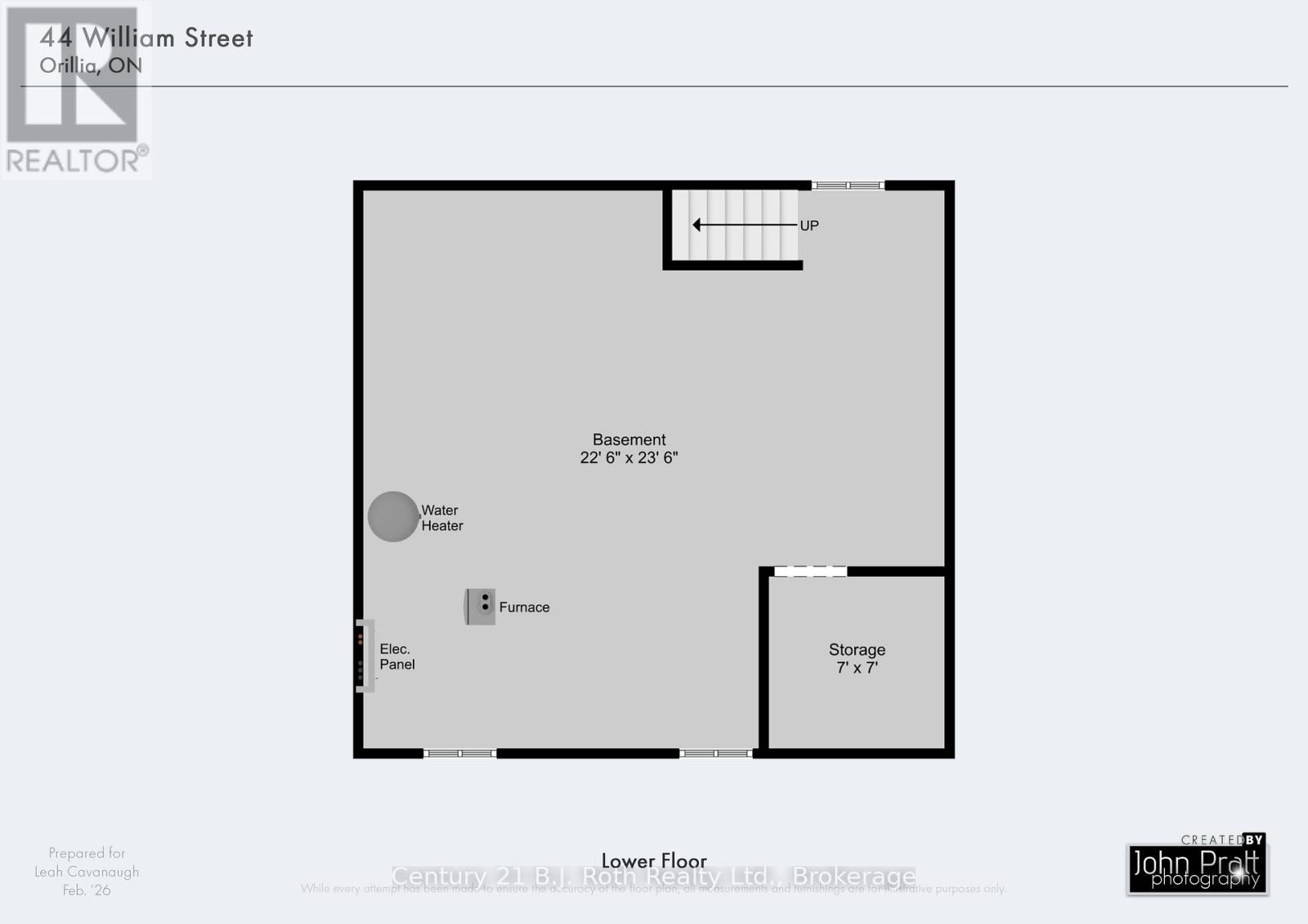 44 William Street, Orillia, Ontario  L3V 5N5 - Photo 25 - S13011956