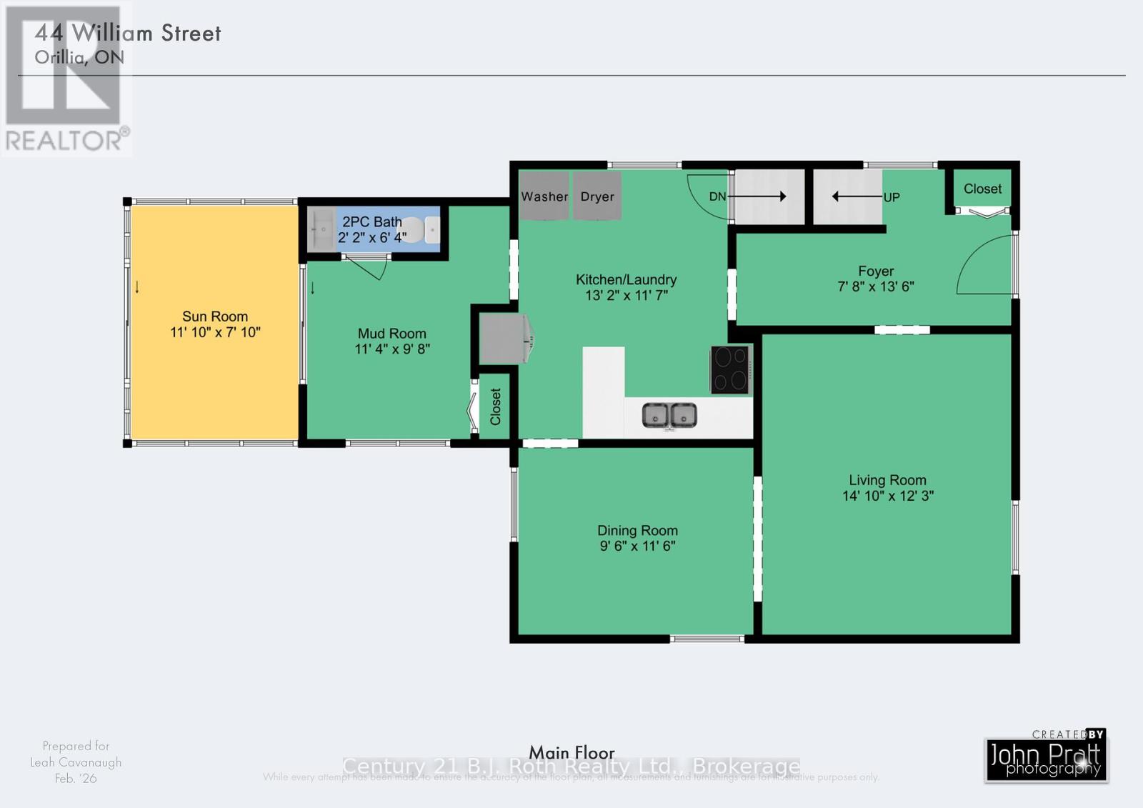 44 William Street, Orillia, Ontario  L3V 5N5 - Photo 6 - S13011956