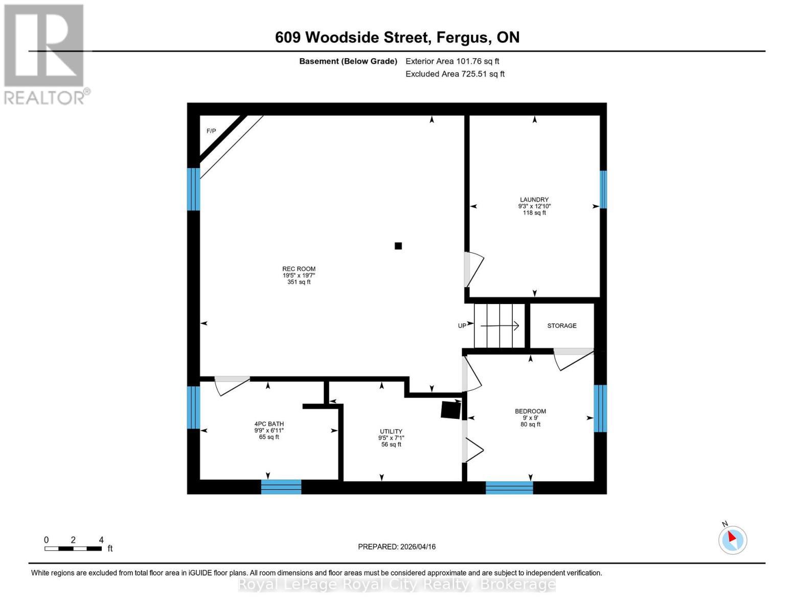 609 Woodside Street, Centre Wellington, Ontario  N1M 2M4 - Photo 43 - X13011736