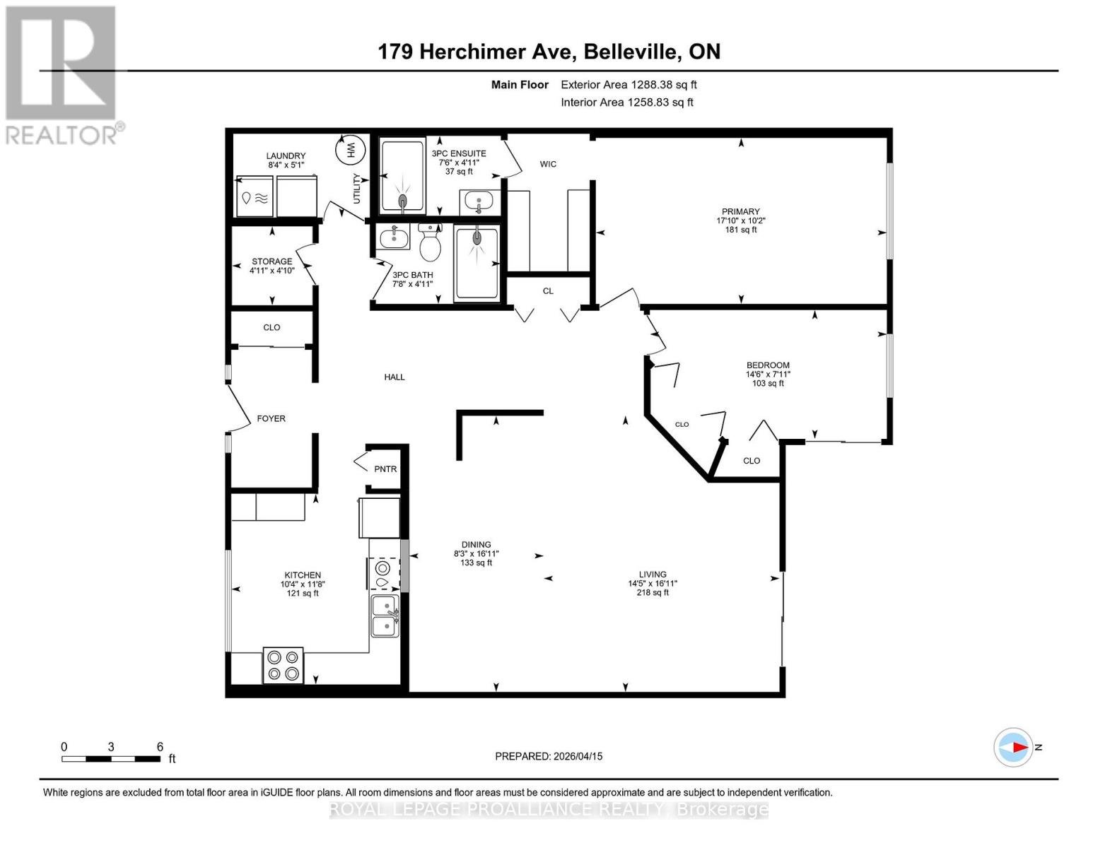 3 - 179 Herchimer Avenue, Belleville, Ontario  K8N 4G7 - Photo 43 - X13011960