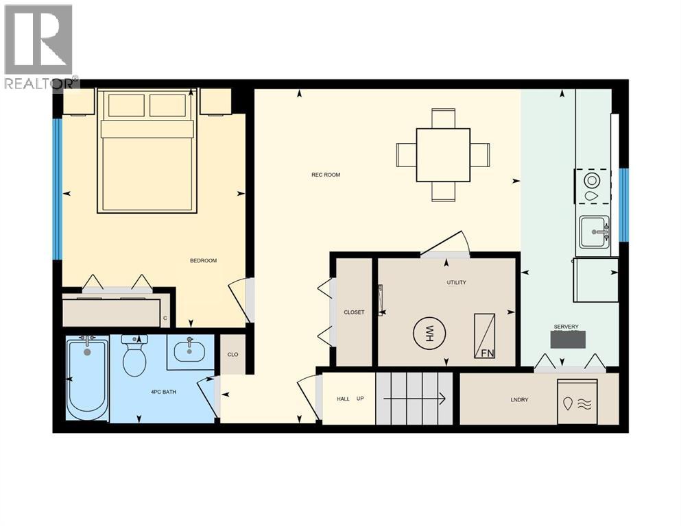 3, 400 Sparrow Hawk Drive, Fort Mcmurray, Alberta  T9K 0Y7 - Photo 3 - A2283691