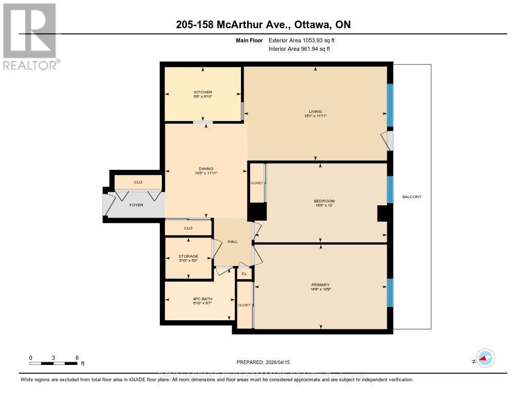 205 - 158 Mcarthur Avenue, Ottawa, Ontario  K1L 8E7 - Photo 41 - X13011766