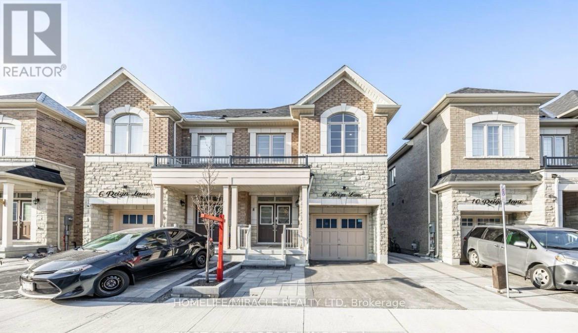 BSMT - 8 REIGN LANE, Markham, Ontario