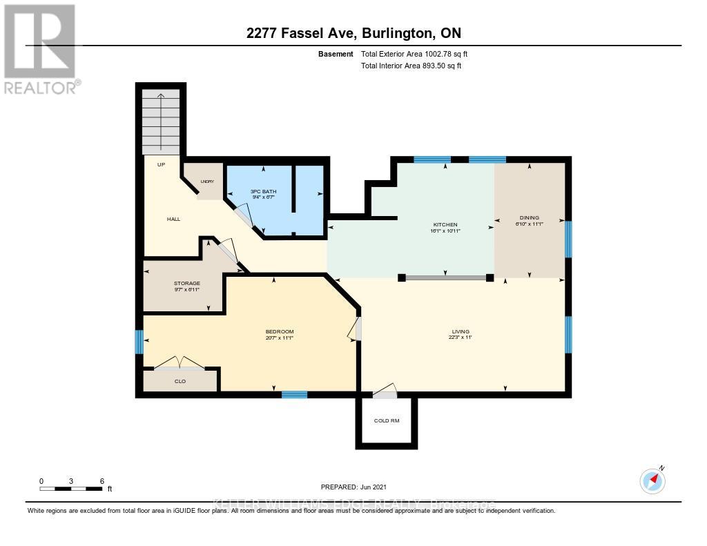 Ll - Basement - 2277 Fassel Avenue, Burlington, Ontario  L7R 3P2 - Photo 25 - W13011820